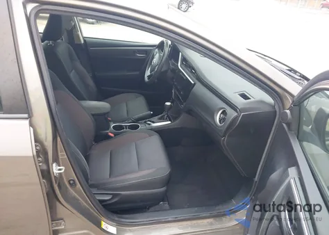 2019 Toyota Corolla Le z USA, uszkodzony, nr VIN 2T1BURHE0KC135165